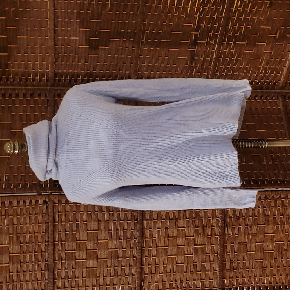 Blue Angora Gap Pure Sweater